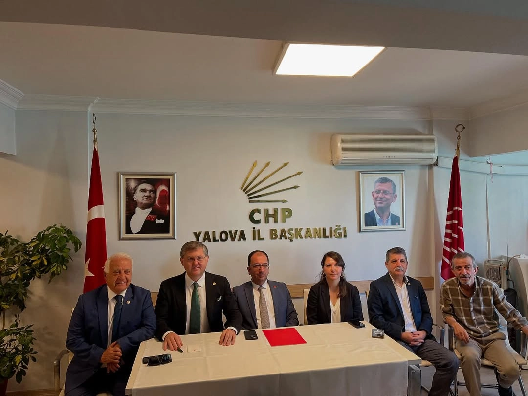 CHP'li Vekiller Yalova'da Toplandı: Saha Çalışmaları ve Vatandaş Buluşmaları