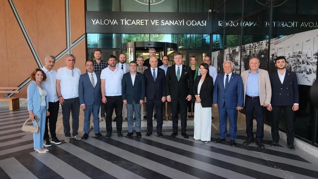CHP'li Becan Yalova'da İş Dünyasıyla Buluştu: Ekonomi İstişaresi