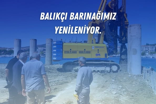 Armutlu Balıkçı Barınağı'na 100 Milyon TL'lik Dev Yatırım