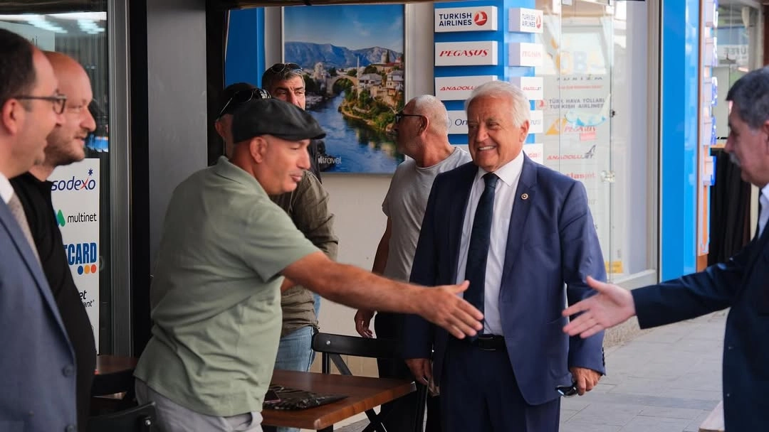 Yalova Milletvekili Becan Esnaf Ziyareti: Sorunlar Dinlendi, Destek Sözü Verildi