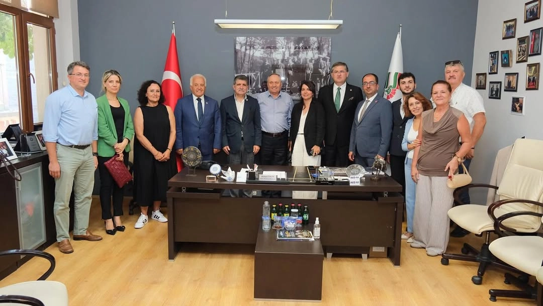 Yalova Milletvekili Becan Kent Konseyi ile Şehrin Geleceğini Görüştü