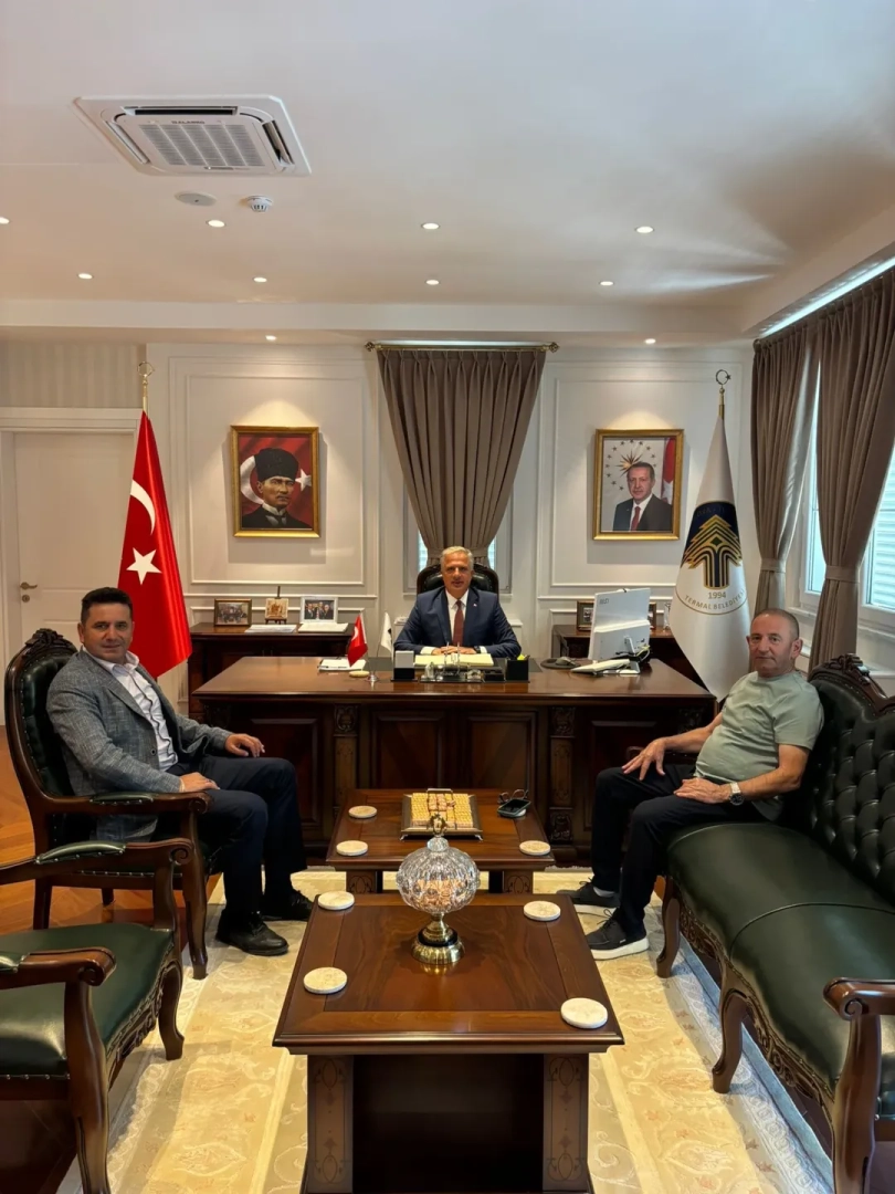 Taşköprü Belediyesi Termal Belediye Başkanı Acar'ı Ziyaret Etti