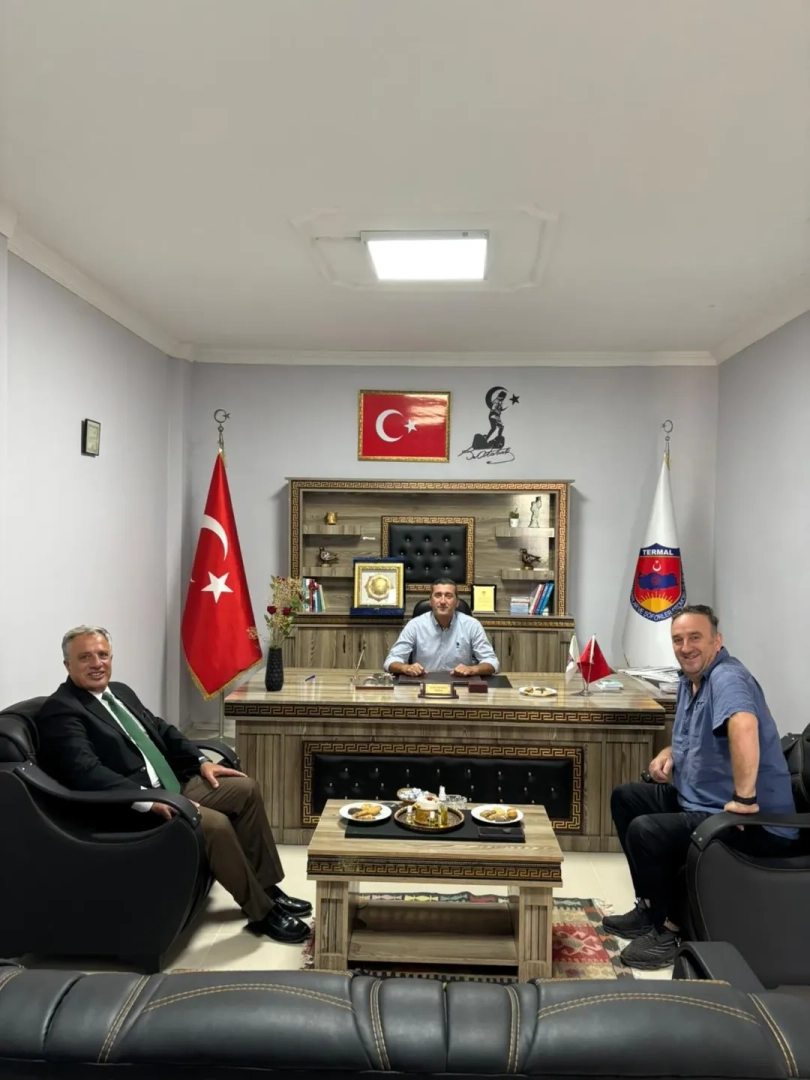 Termal Belediye Başkanı Acar Esnaf Odası Ziyareti ve Esnaf Desteği