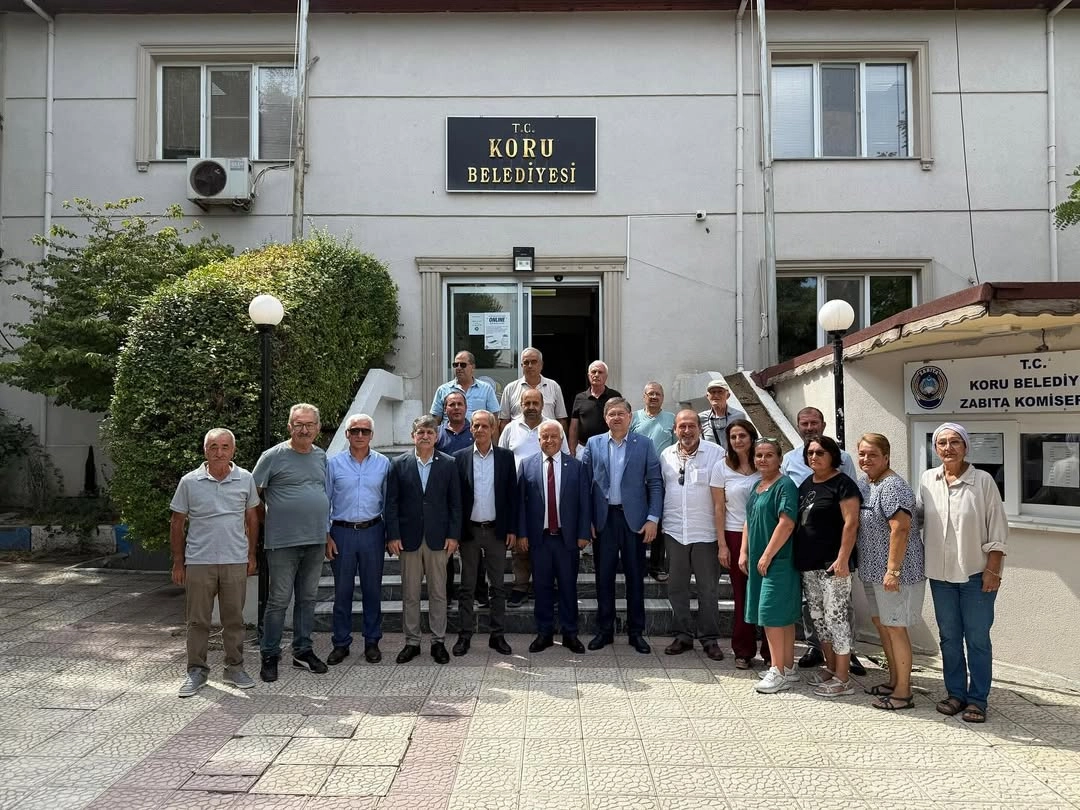 Yalova Milletvekili Becan Koru'da: Bölgesel İş Birliği Görüşmeleri