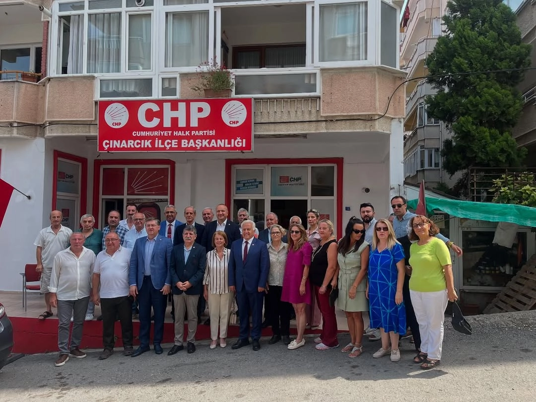 AK Parti Çınarcık Ziyareti: Milletvekili Becan Halkla Buluştu