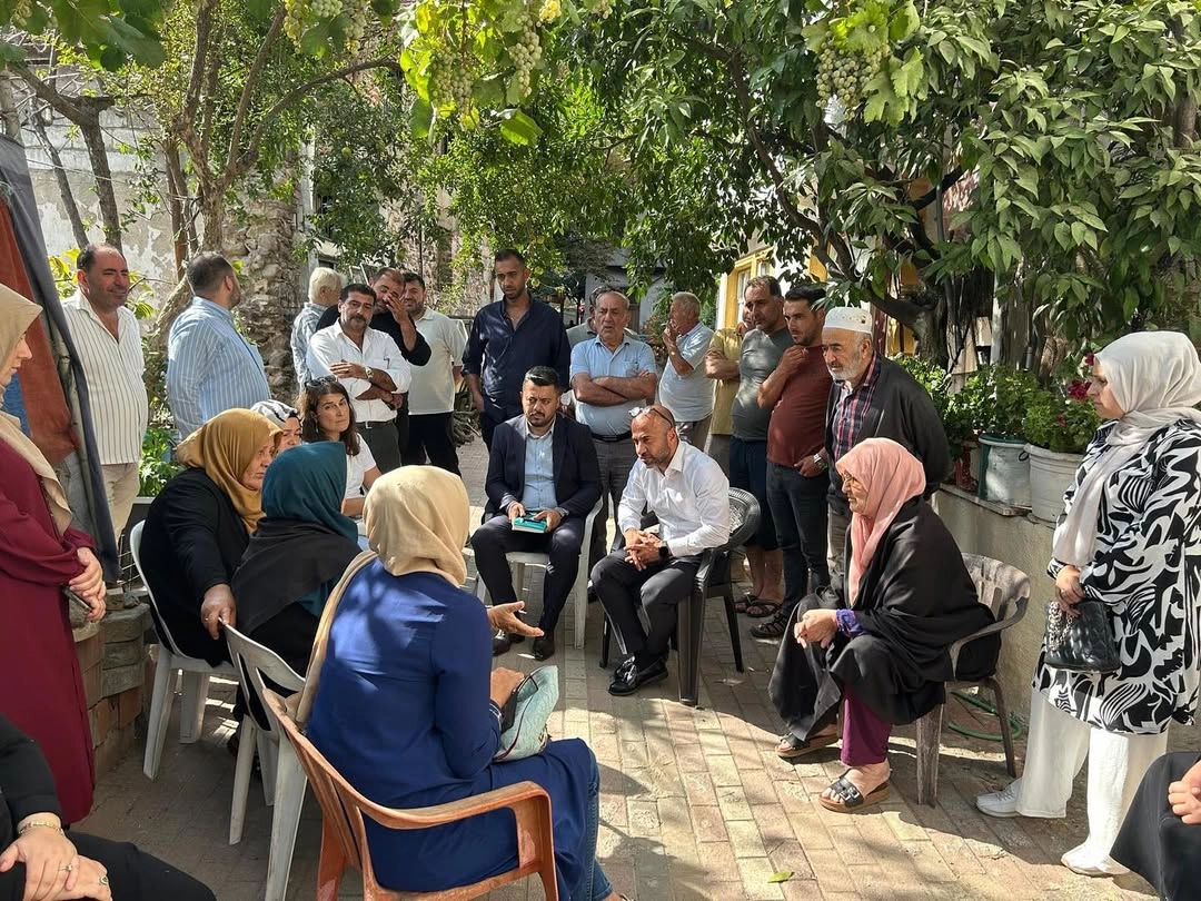 AK Parti Armutlu'da Vatandaşlarla Buluştu: Sorunlar Dinlendi