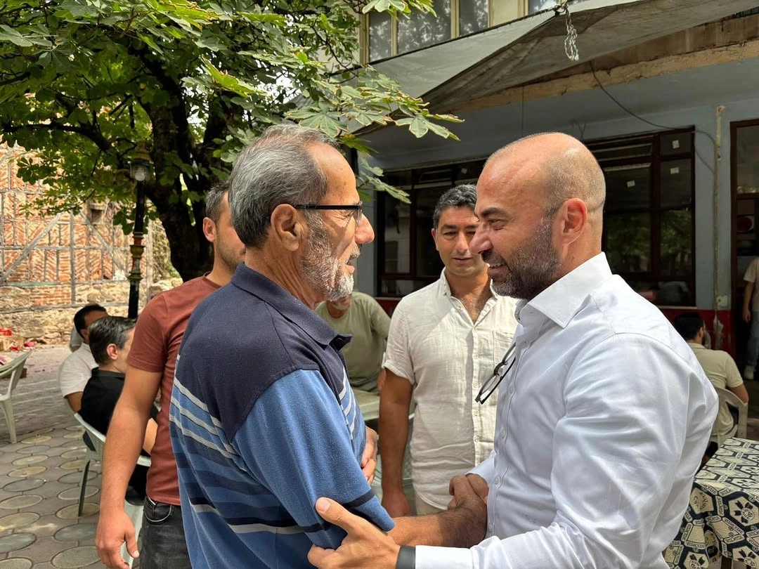 AK Parti Yalova'da Fıstıklı Köyü Ziyareti: Yerel İhtiyaçlar Masaya Yatırıldı