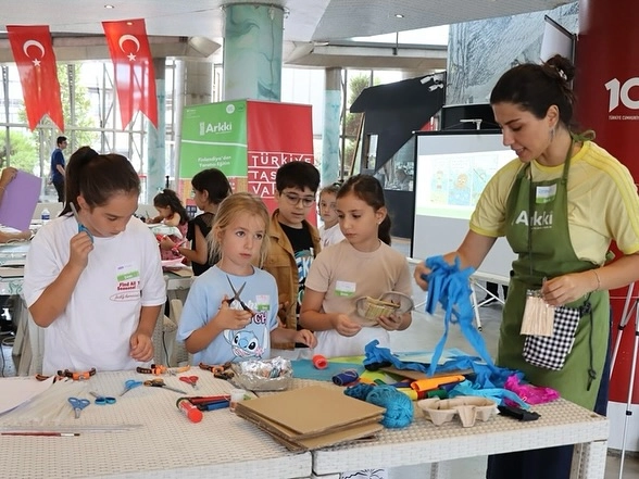 Yalova'da Çocuklar Kıyı Kentleri İçin Gelecek Projeleri Geliştirdi