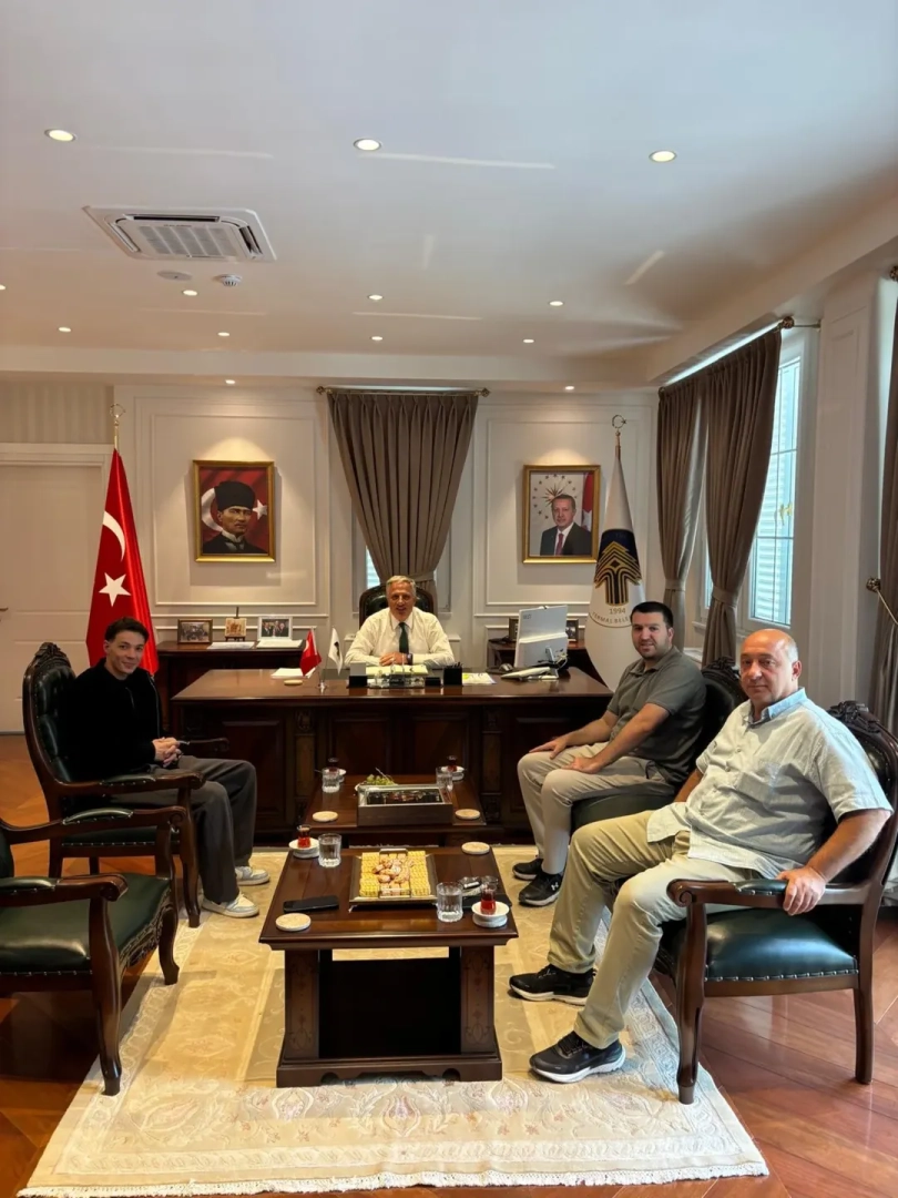 AK Gençlik Termal Belediyesi'ni Ziyaret Etti: Strateji Kampı Değerlendirildi