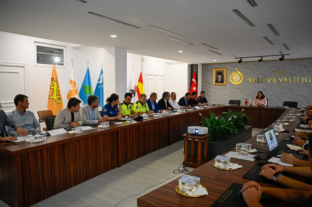 Yalova Granfondo Bisiklet Yarışı Hazırlıkları: Güvenlik ve Ulaşım Planları