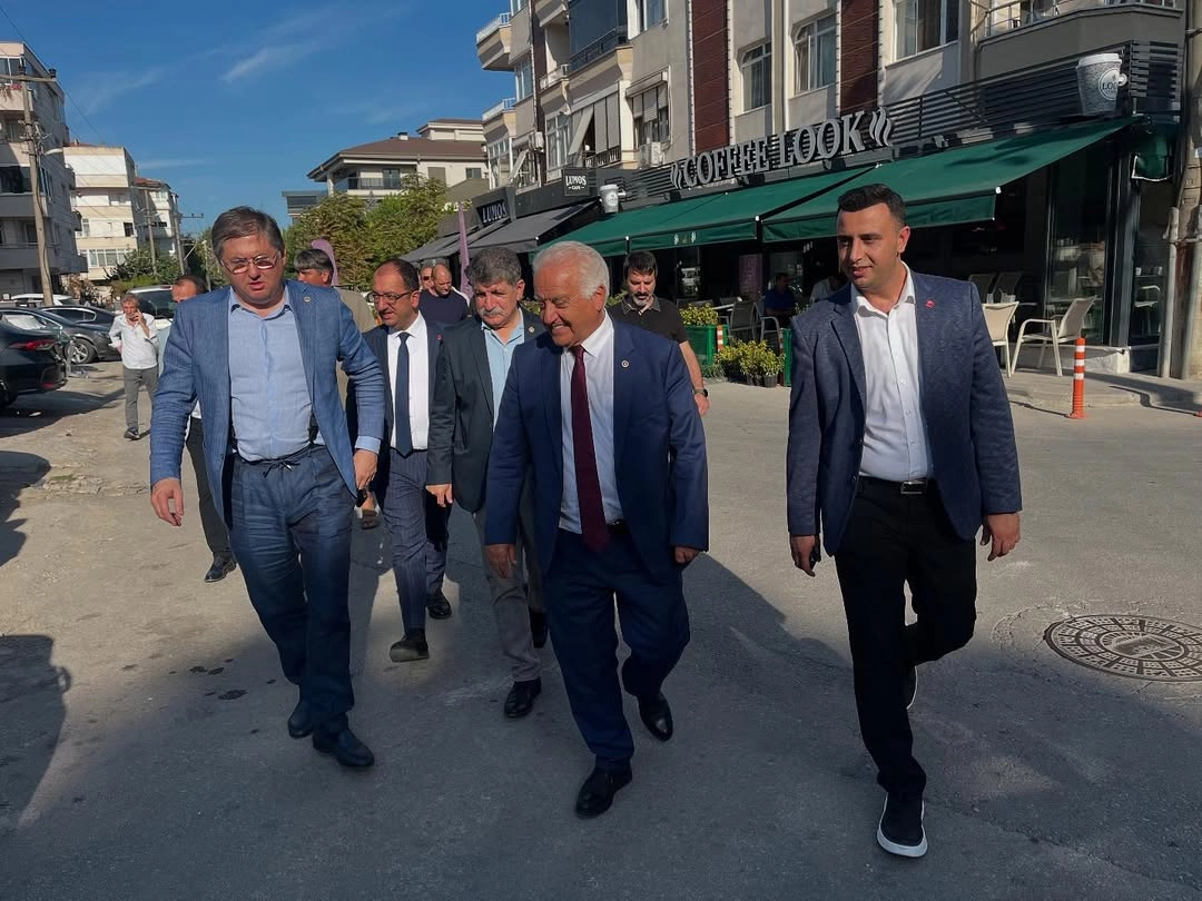 Milletvekili Becan Çiftlikköy Esnafıyla Buluştu: Ekonomik Destek Vaatleri