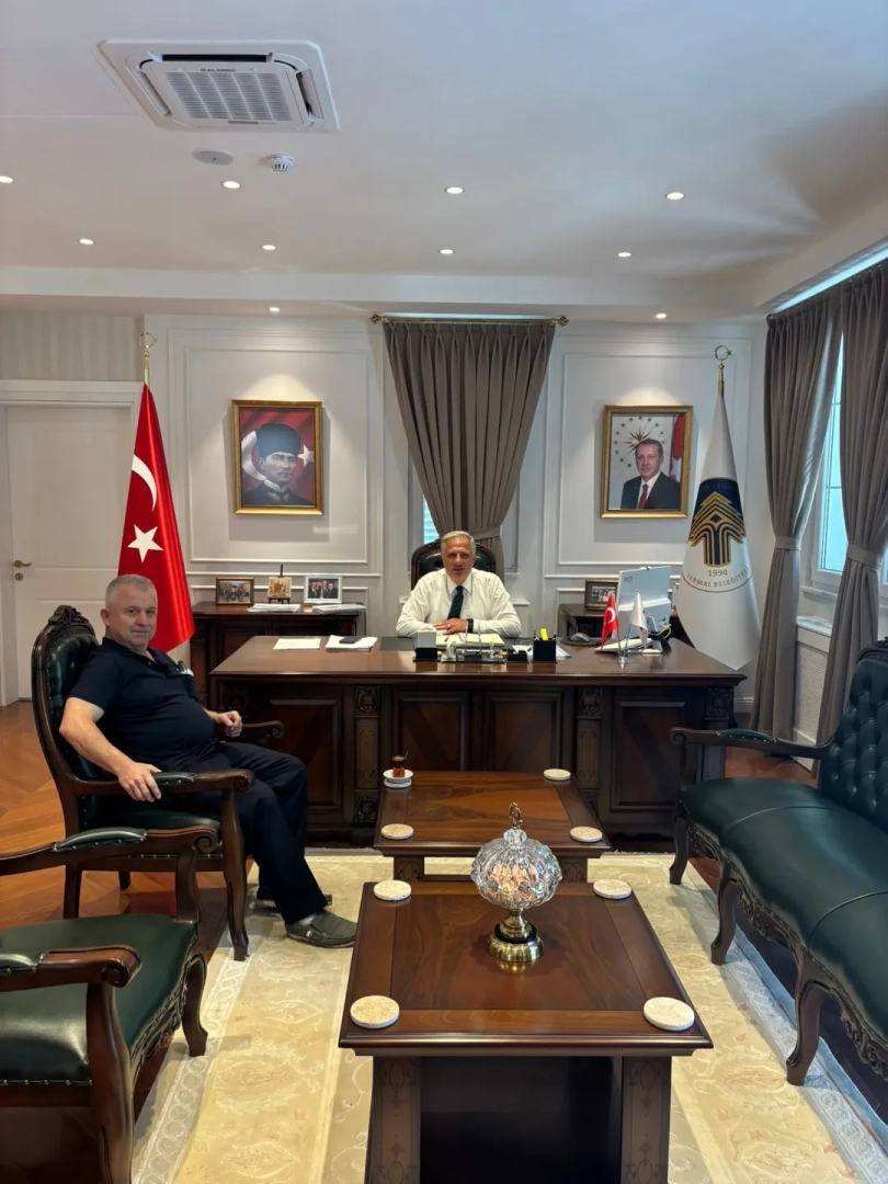 Yalova Eski Meclis Üyesi Termal Belediye Başkanı Acar'ı Ziyaret Etti
