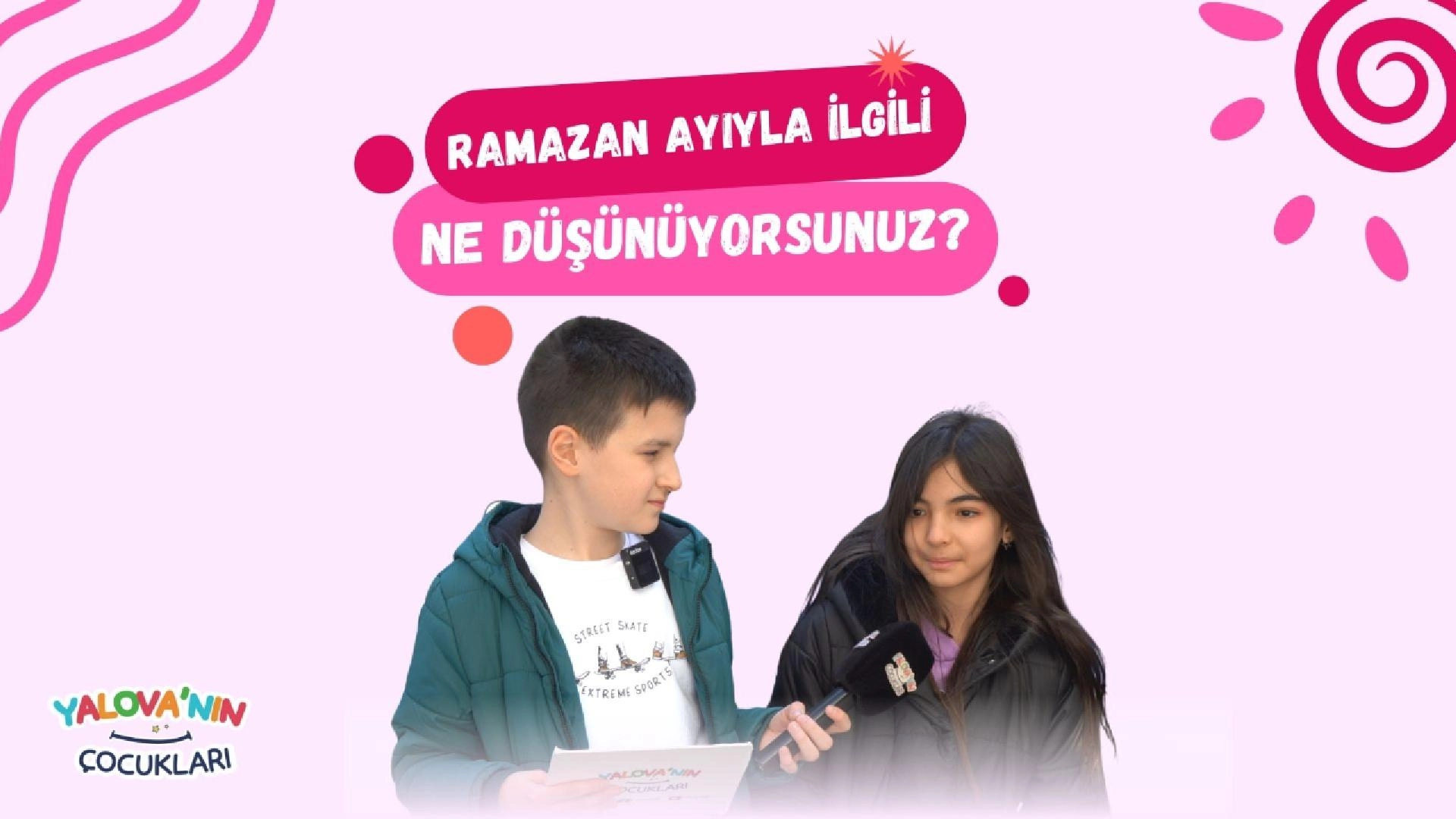 Yalova'da Ramazan Ayı Hakkında Sokak Röportajları