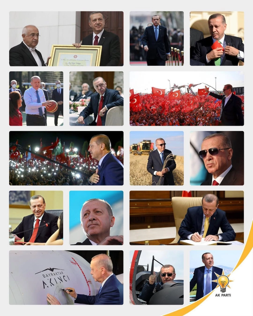 Erdoğan 2014'te Türkiye'nin İlk Doğrudan Seçilen Cumhurbaşkanı Oldu