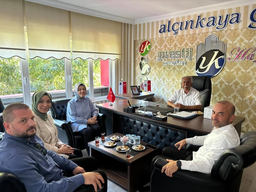 AK Parti Yalova, Gıyasettin Yalçınkaya ile Ekonomi İstişaresi Yaptı
