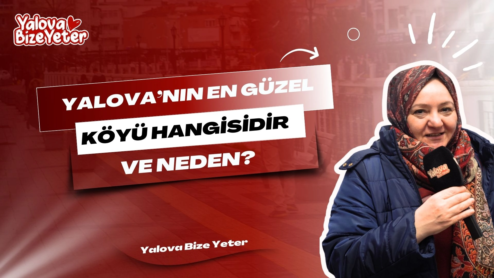 Ramazan Ayının Anlamı | Yalova'da Sokak Röportajları