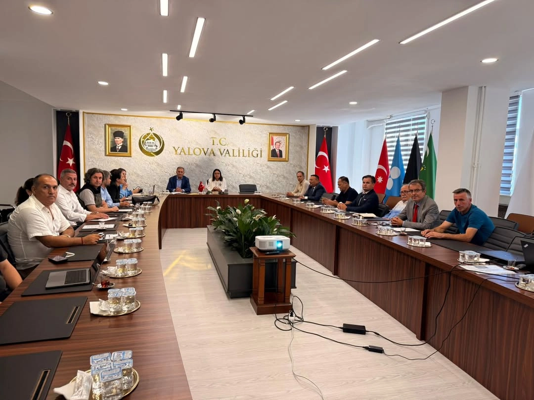 Yalova Turizmde Marka Değerini Artırma Projeleri Gündemde