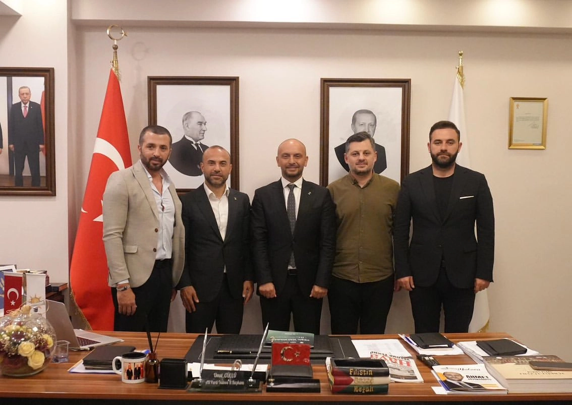 AK Parti Yalova Teşkilatı Yeşil Dönüşüm ve İklim Programına Katıldı