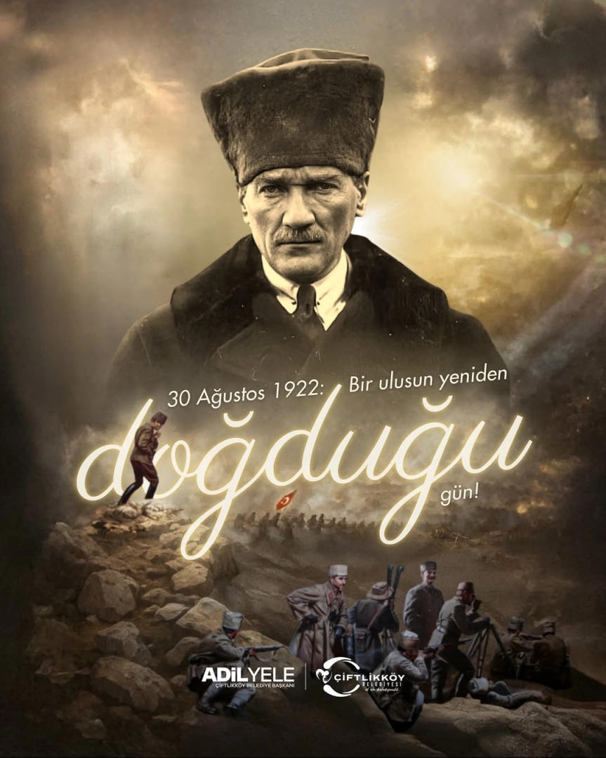 Çiftlikköy'de 30 Ağustos Zafer Bayramı Coşkusu ve Etkinlikleri