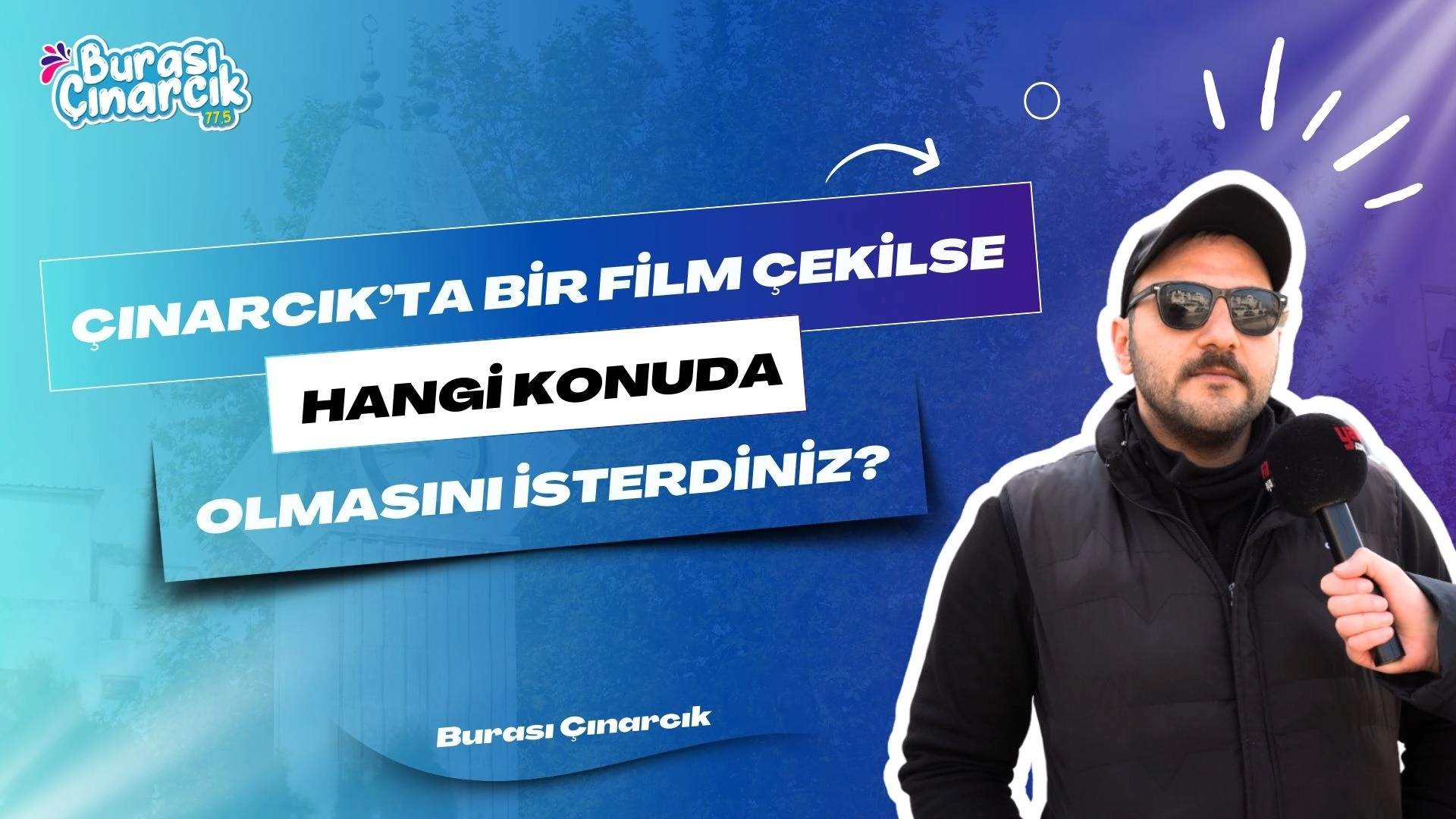 Çınarcık'ta Film Çekimi: Yalovalıların Fikirleri ve Röportajlar