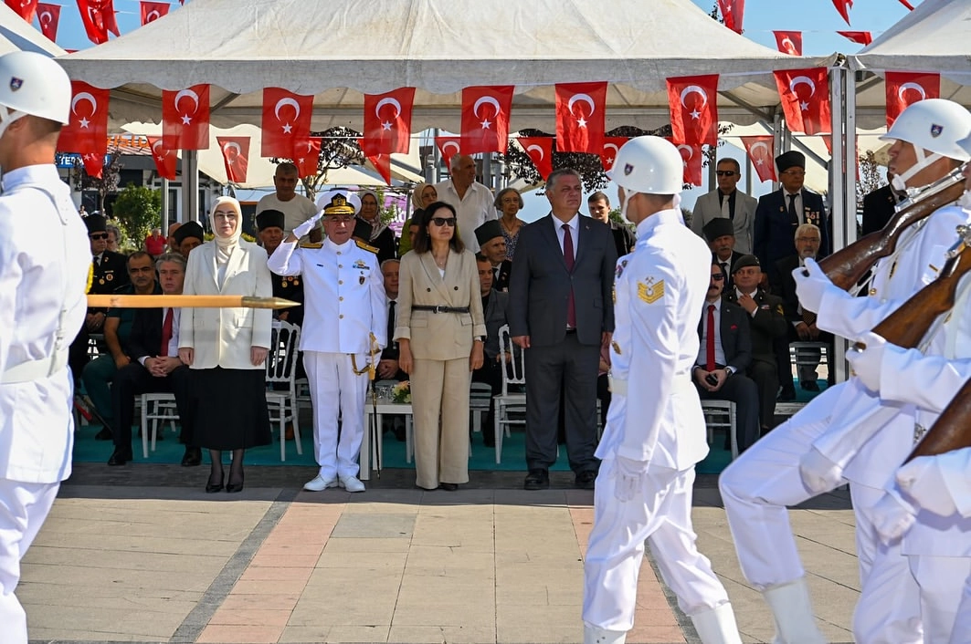 Yalova'da 30 Ağustos Zafer Bayramı Coşkuyla Kutlandı | Vali Kaya Katıldı