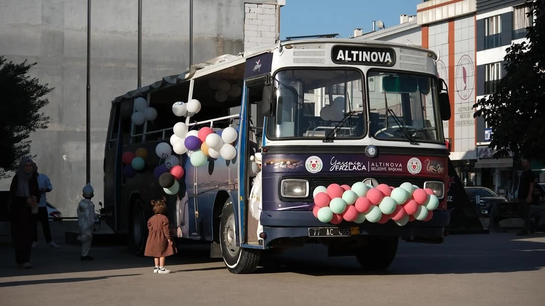 Altınova'da 11 Çocuk İçin Geleneksel Sünnet Şöleni Düzenlendi