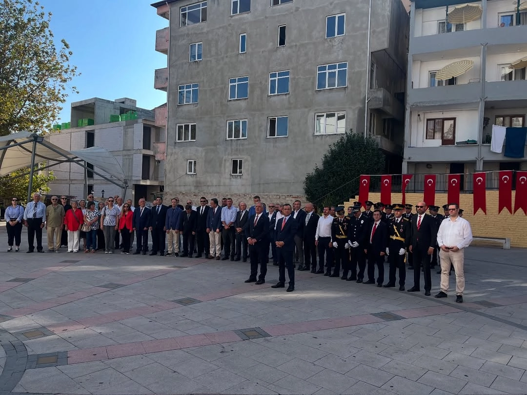 Termal'de 30 Ağustos Zafer Bayramı Coşkuyla Kutlandı | Tören Detayları