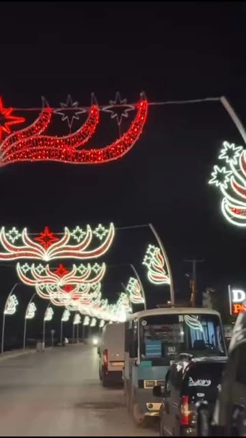 Teşvikiye Sahil Caddesi Işıklandırıldı | Gece Görünümü ve Güvenlik