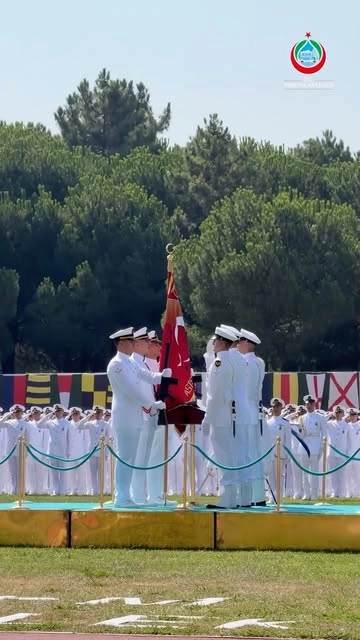 MSÜ Deniz Astsubay MYO Diploma Töreni: Mehmet Kuddusi Yüksel Başarısı