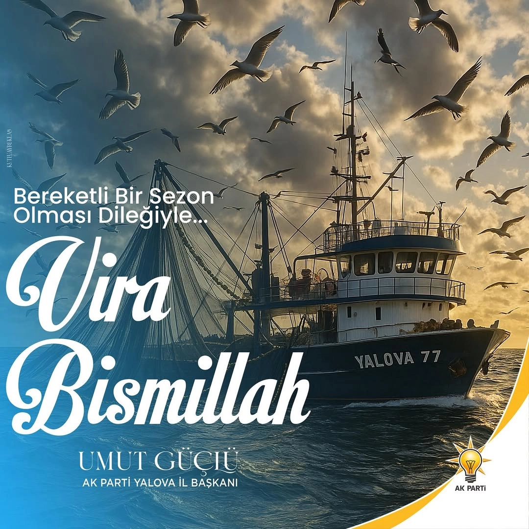 AK Parti Yalova Balıkçılara Bereket Duası Etti | Yeni Sezon Hazırlığı