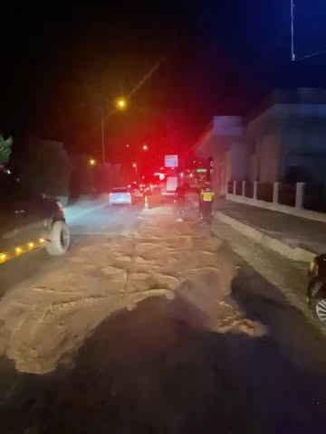 Yalova'da Yağ Dökülmesine İtfaiye Hızlı Müdahale