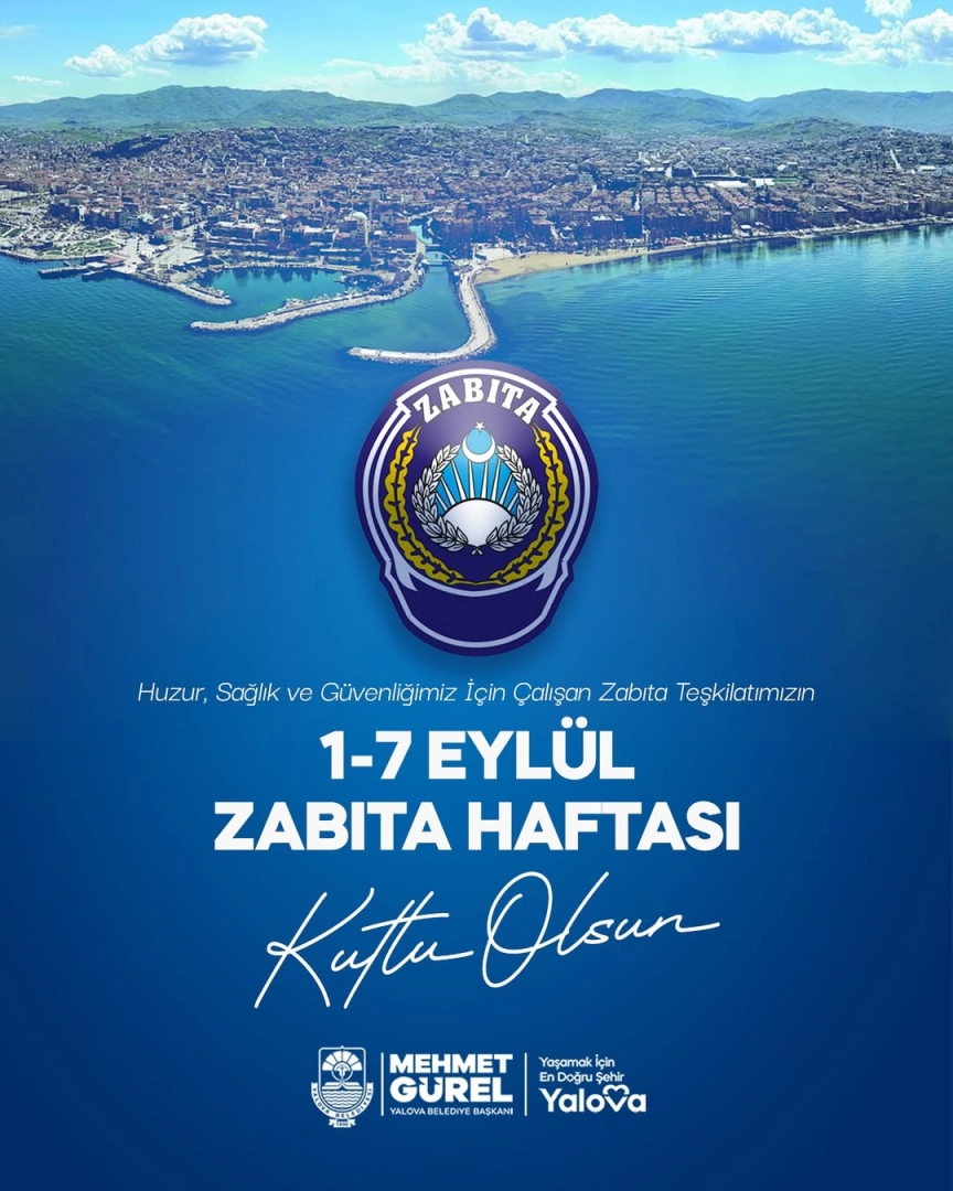 Yalova Zabıta Haftası Kutlandı | 199. Kuruluş Yıldönümü