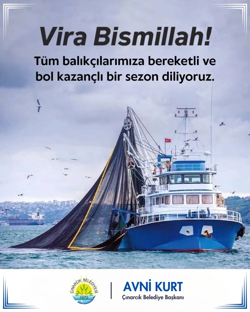 2025-2026 Av Sezonu Başladı: Çınarcık'ta Balıkçılar Denize Açıldı