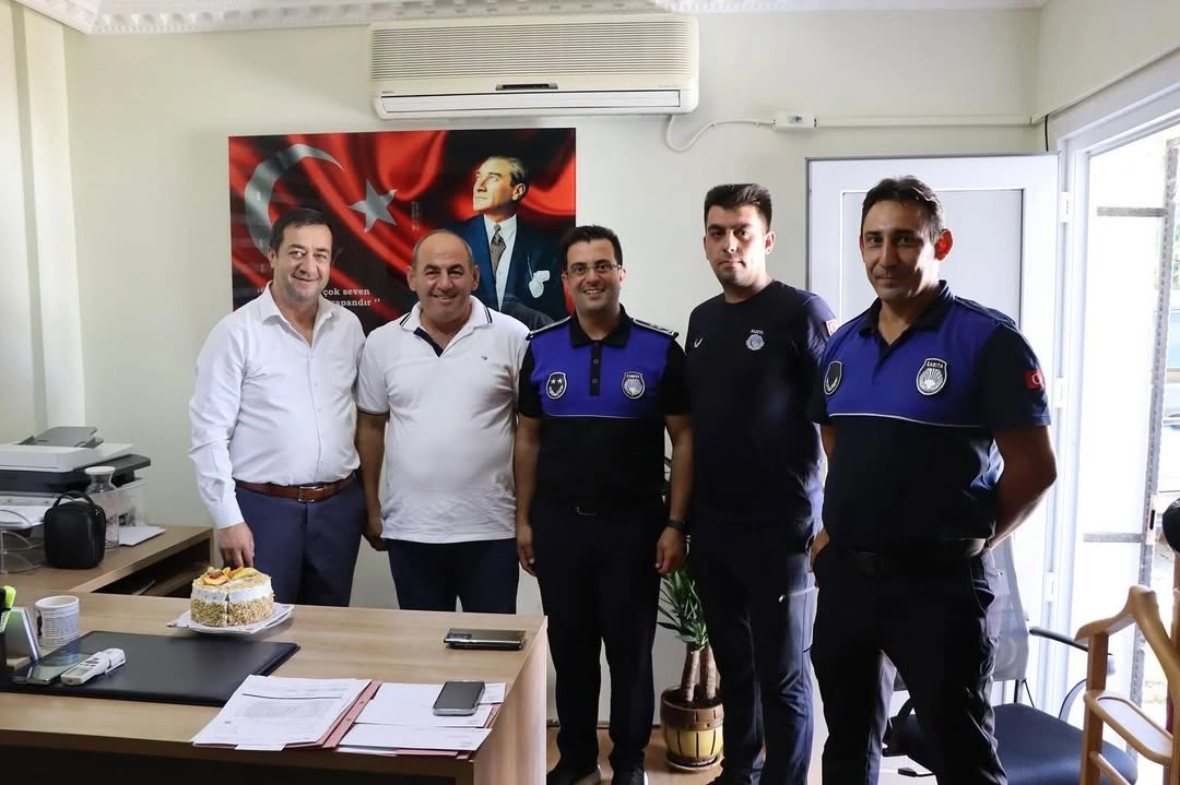 Subaşı Belediyesi Zabıta Haftası'nı Kutladı | 199. Yıl Dönümü