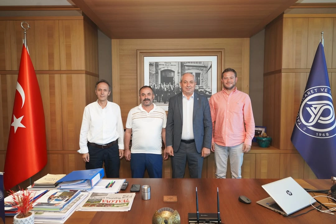 YTSO Esnaf ve İş Dünyasıyla İstişare Toplantısı Yaptı | Yalova