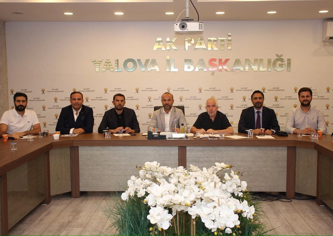 AK Parti Yalova Eylül Ayı Meclis Toplantısı Yapıldı - Yerel Yönetimler