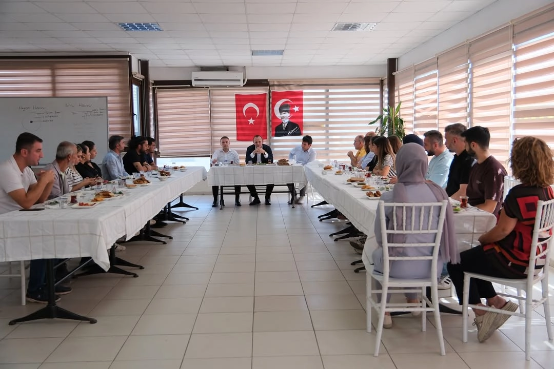 Çiftlikköy Belediyesi Yaz Çalışmaları ve Projeleri Değerlendirildi
