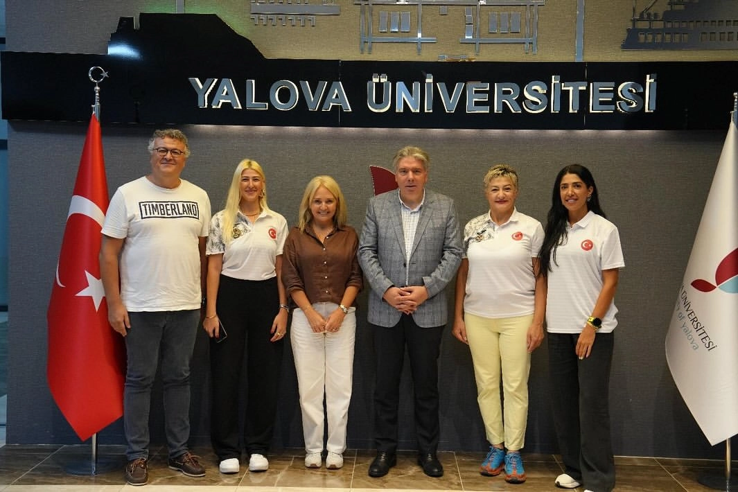 Yalova Üniversitesi Personeli Kopenhag Yarı Maratonu'nda
