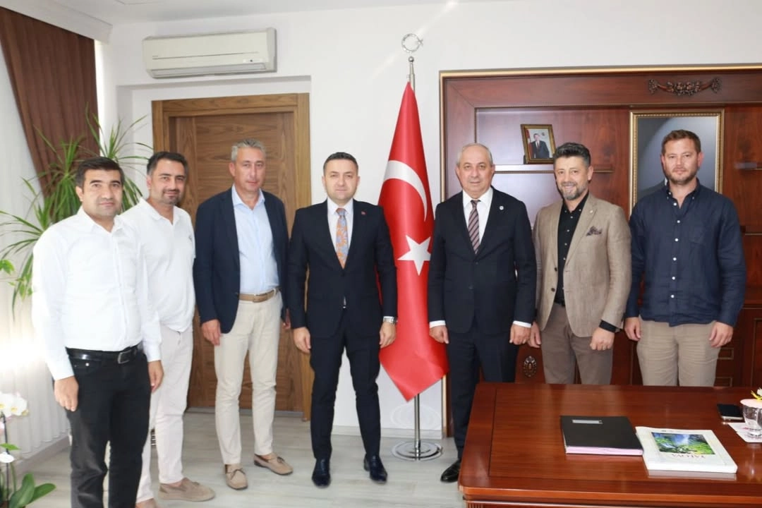 Yalova TSO'dan Yeni Tarım Müdürü İlmeç'e Ziyaret: İş Birliği Vurgusu