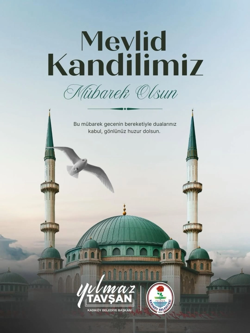 Kadıköy'de Mevlid Kandili Coşkusu: Belediye Mesajı ve Kutlamalar