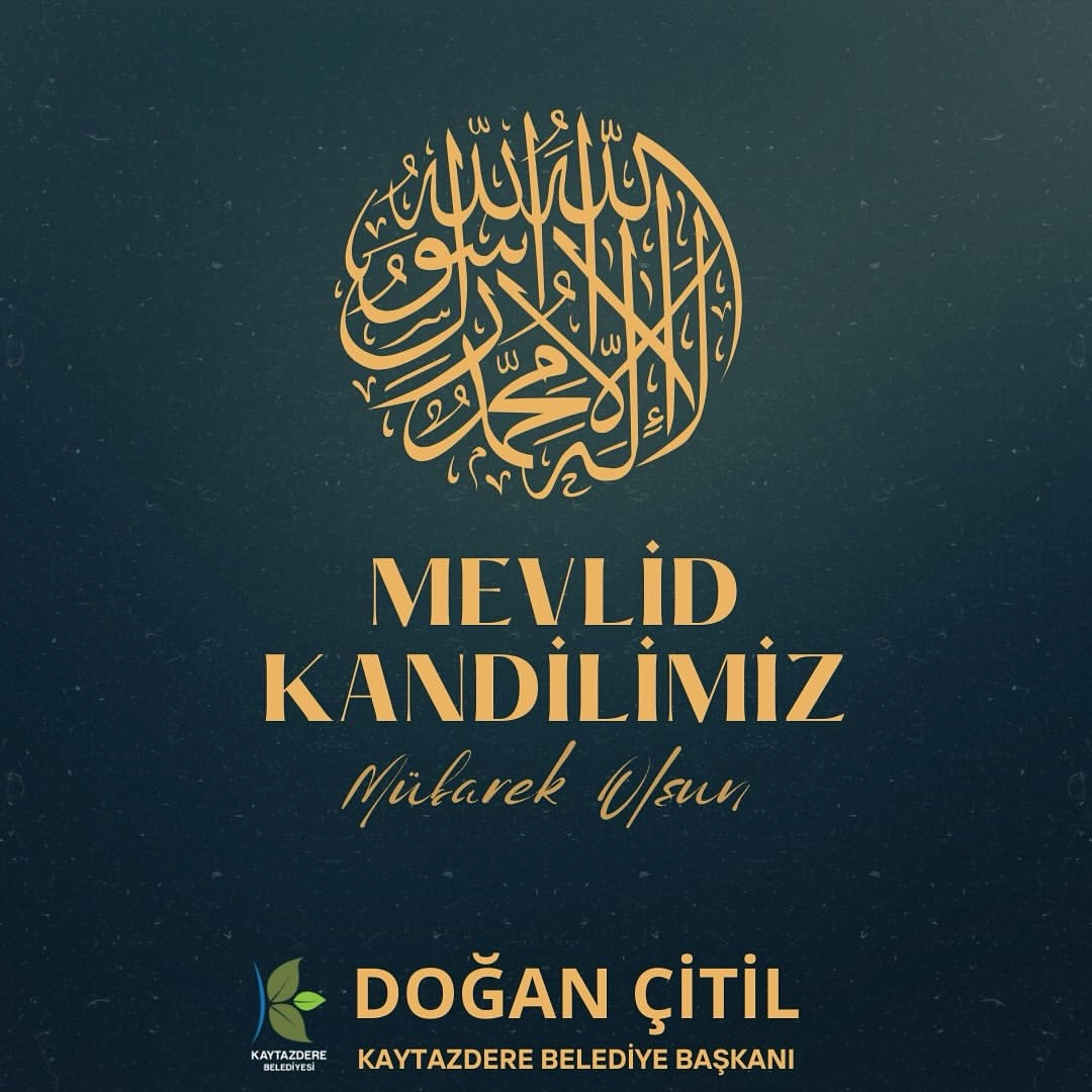 Kaytazdere'de Mevlid Kandili Coşkusu: Dualar ve Etkinlikler