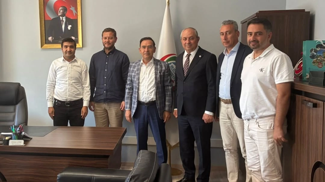 Yalova TSO Vali Yardımcısı Osman Sarı'yı Ziyaret Etti | Ekonomi Görüşmeleri