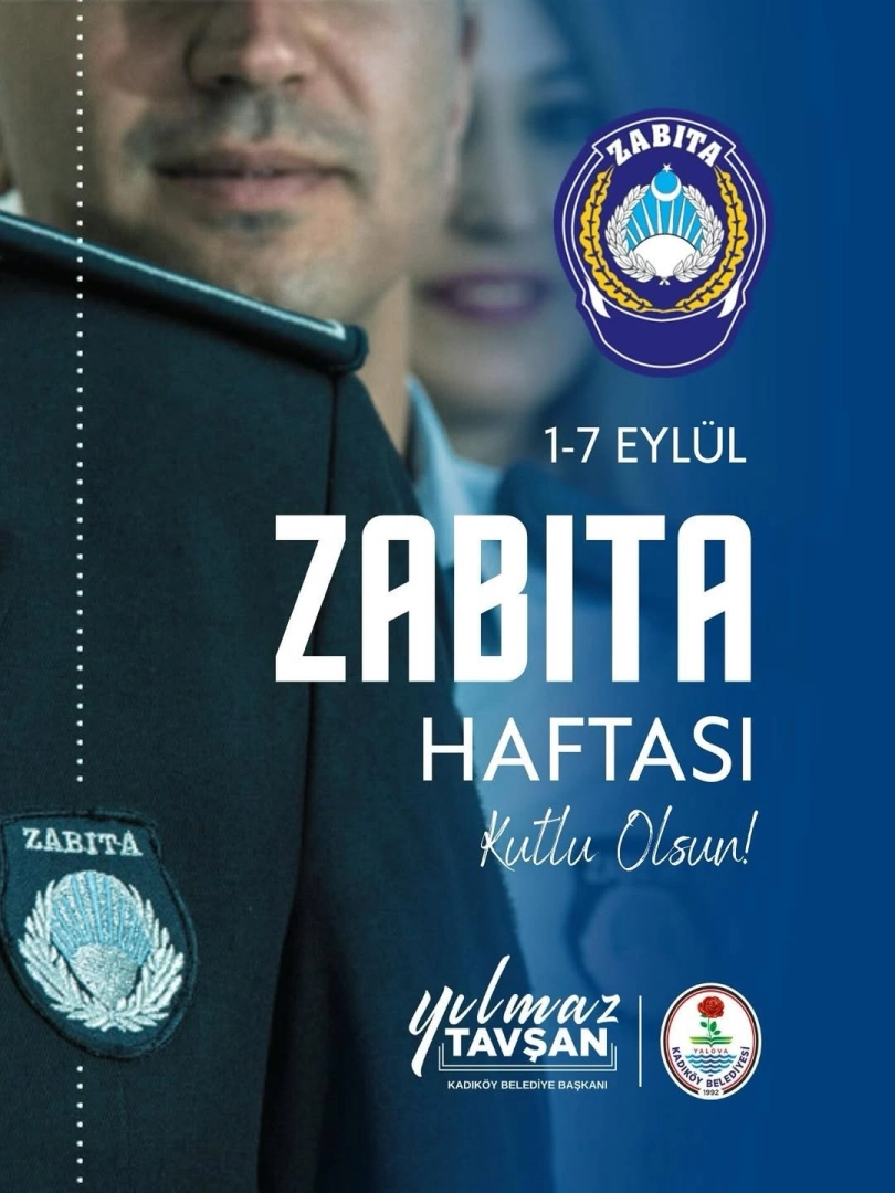 Kadıköy'de 17 Eylül Zabıta Haftası Coşkuyla Kutlandı