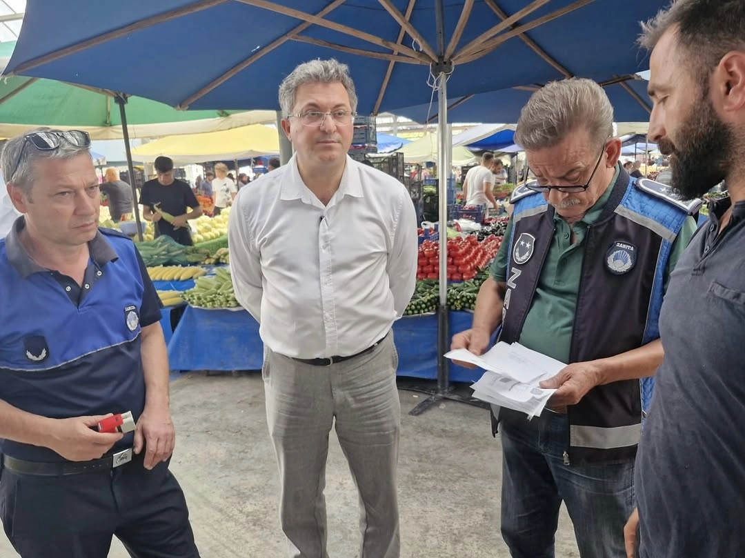 Yalova Belediyesi Pazar Denetimlerini Artırdı | Gıda Güvenliği Kontrolü