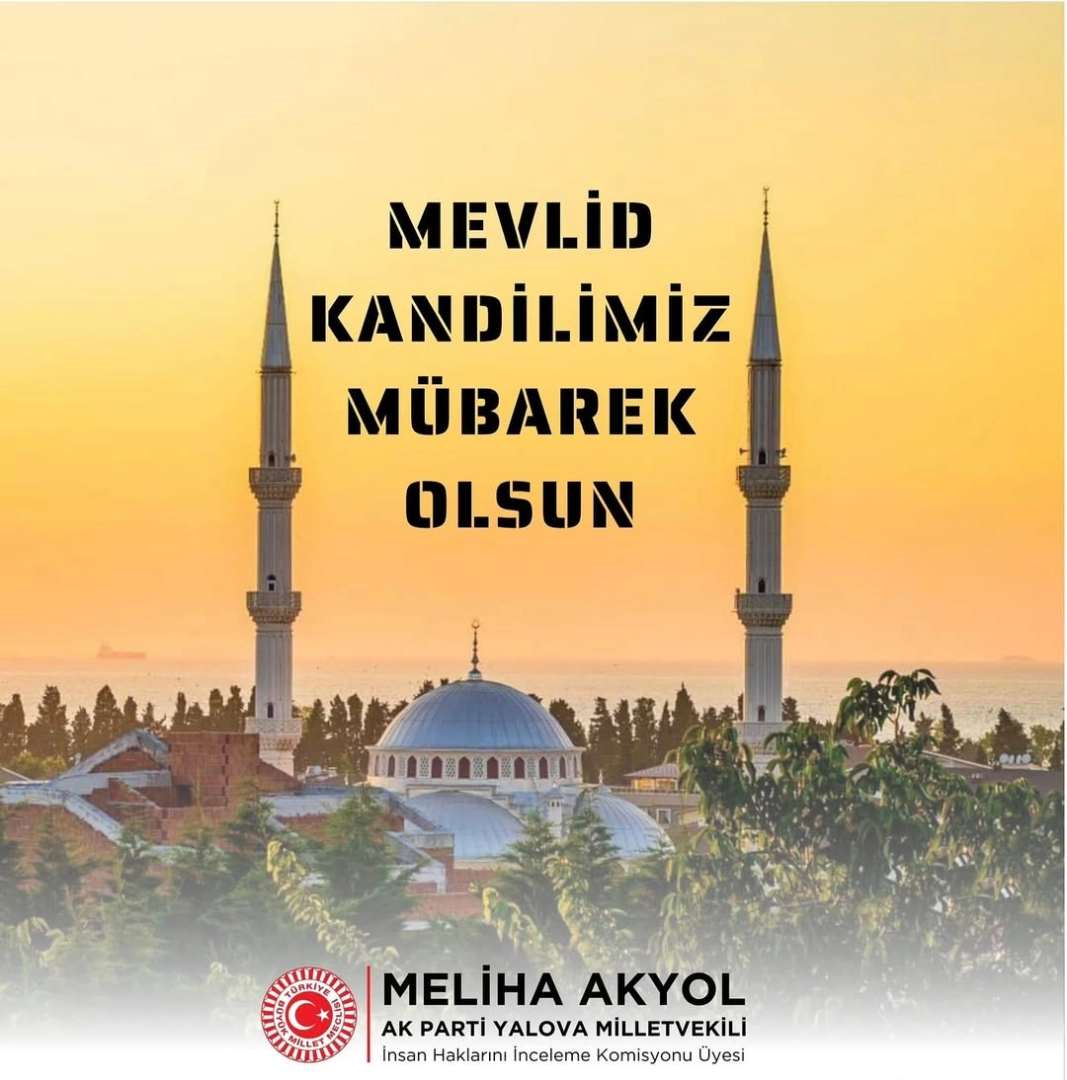 Mevlid Kandili Mesajı: İslam Alemine Barış ve Huzur Temennisi