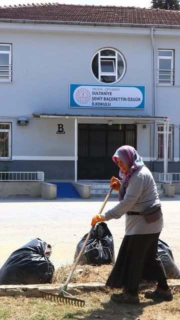 Çiftlikköy Belediyesi Okulları Yeniliyor: Güvenli ve Temiz Eğitim Ortamı