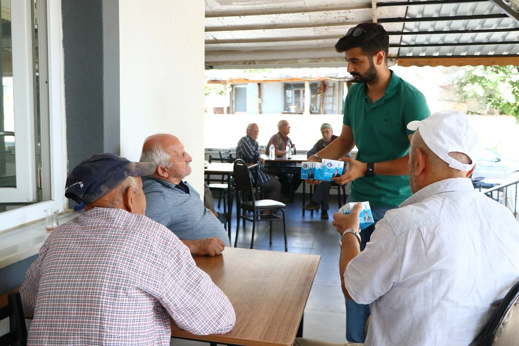 Çiftlikköy'de Mevlid Kandili'nde 5 Bin Kandil Simidi Dağıtıldı