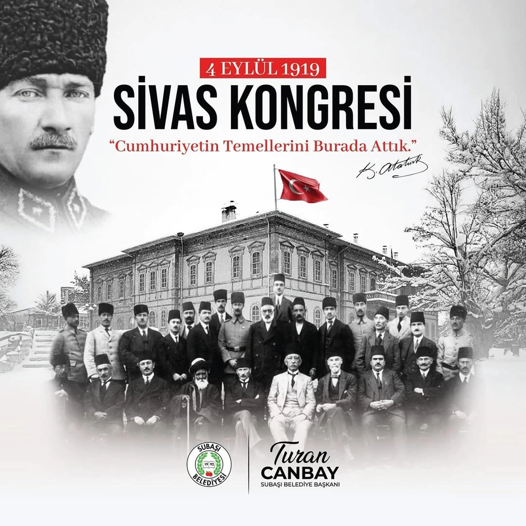 Sivas Kongresi 106. Yıl Dönümü: Milli Mücadele Ruhu ve Önemi