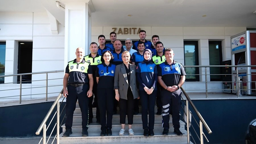 Altınova Belediyesi Zabıta Haftası'nı Kutladı | Zabıta Ekipleri