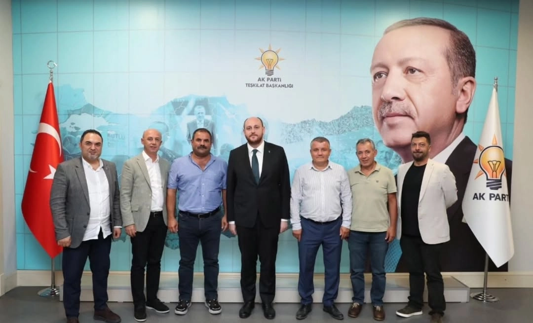 Yalova Garden A.Ş. AK Parti Teşkilat Başkanı Büyükgümüş'ü Ankara'da Ziyaret Etti